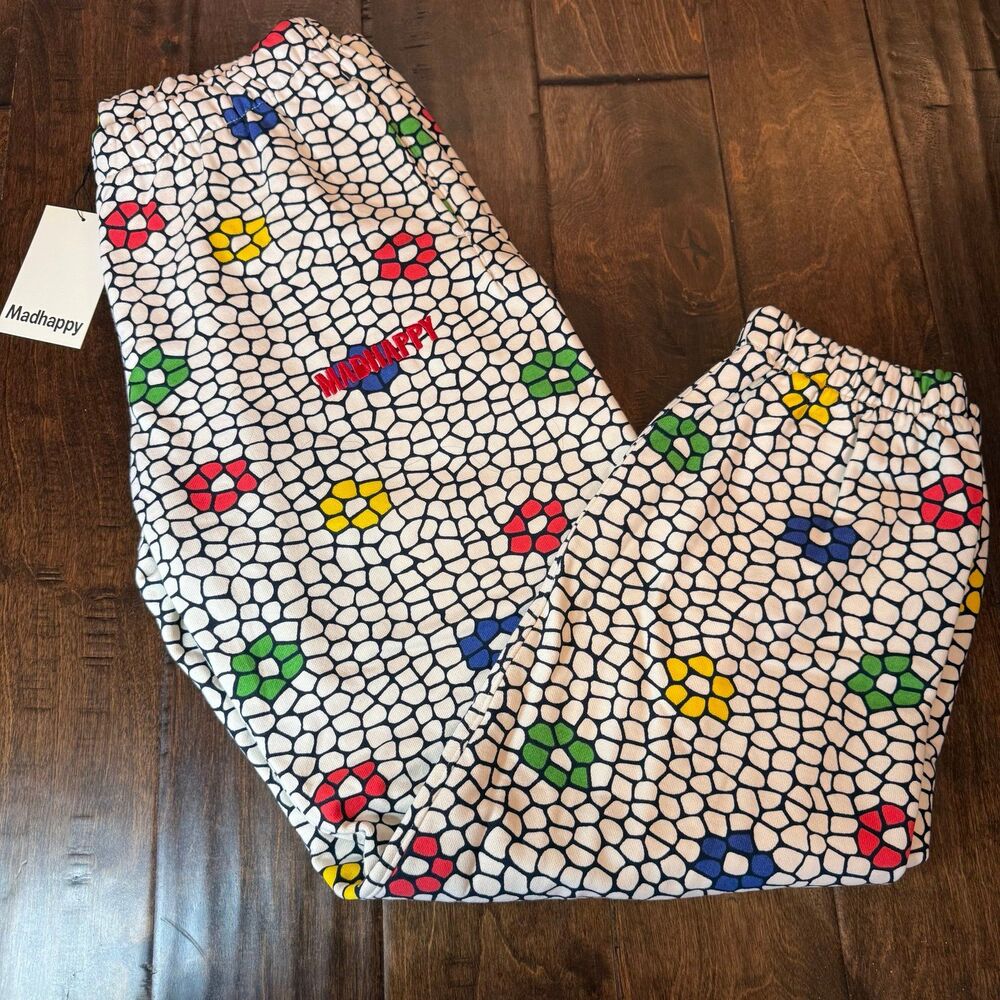 Madhappy x Vilebrequin Collab Mooria Sweatpants Joggers size Large NWT